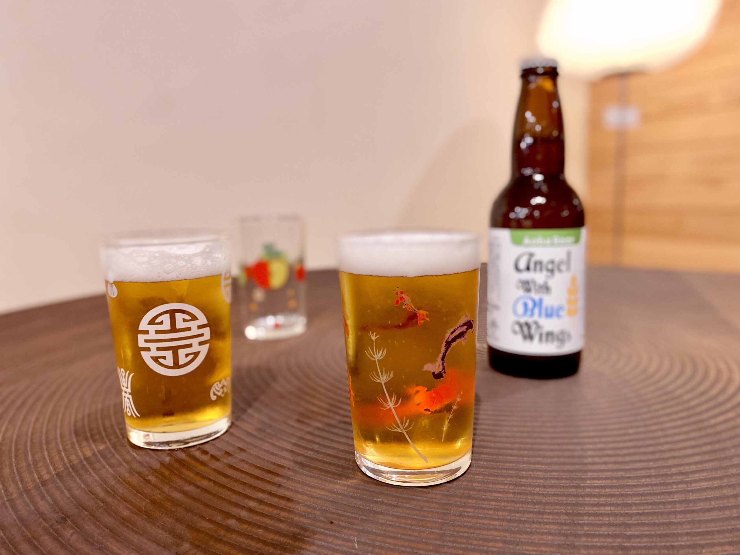 あおばビール　2023年夏のリリースを記念したスペシャルなワークショップのご案内　ビアグラス制作WS ＋ 制作したオリジナルグラスで あおばビールを飲もう！　